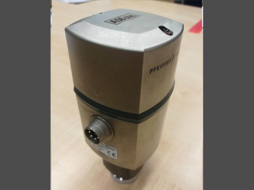 Gas regulating valve Pfeiffer Vacuum, DN 16