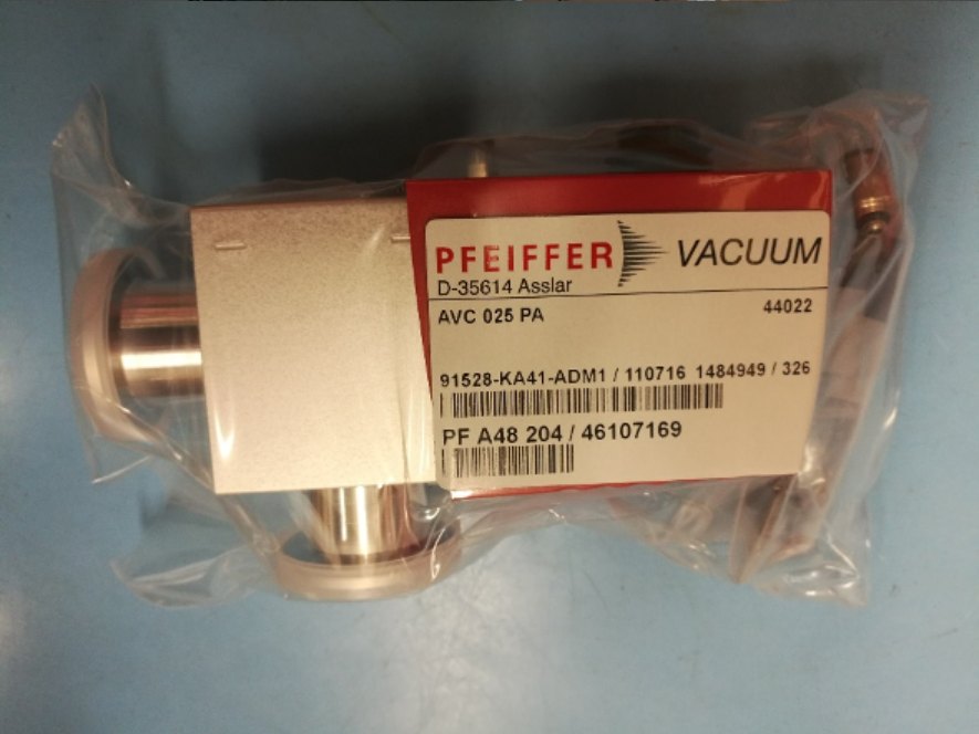 Angle valve Pfeiffer Vacuum, DN 25