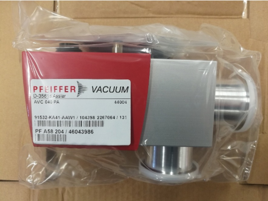 Angle valve Pfeiffer Vacuum, DN 40